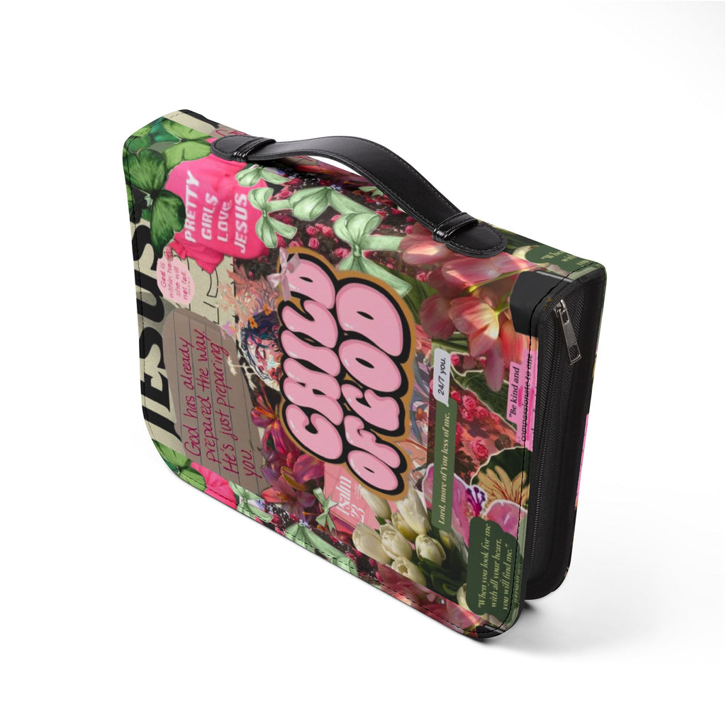 Child of God Floral Bible Cover