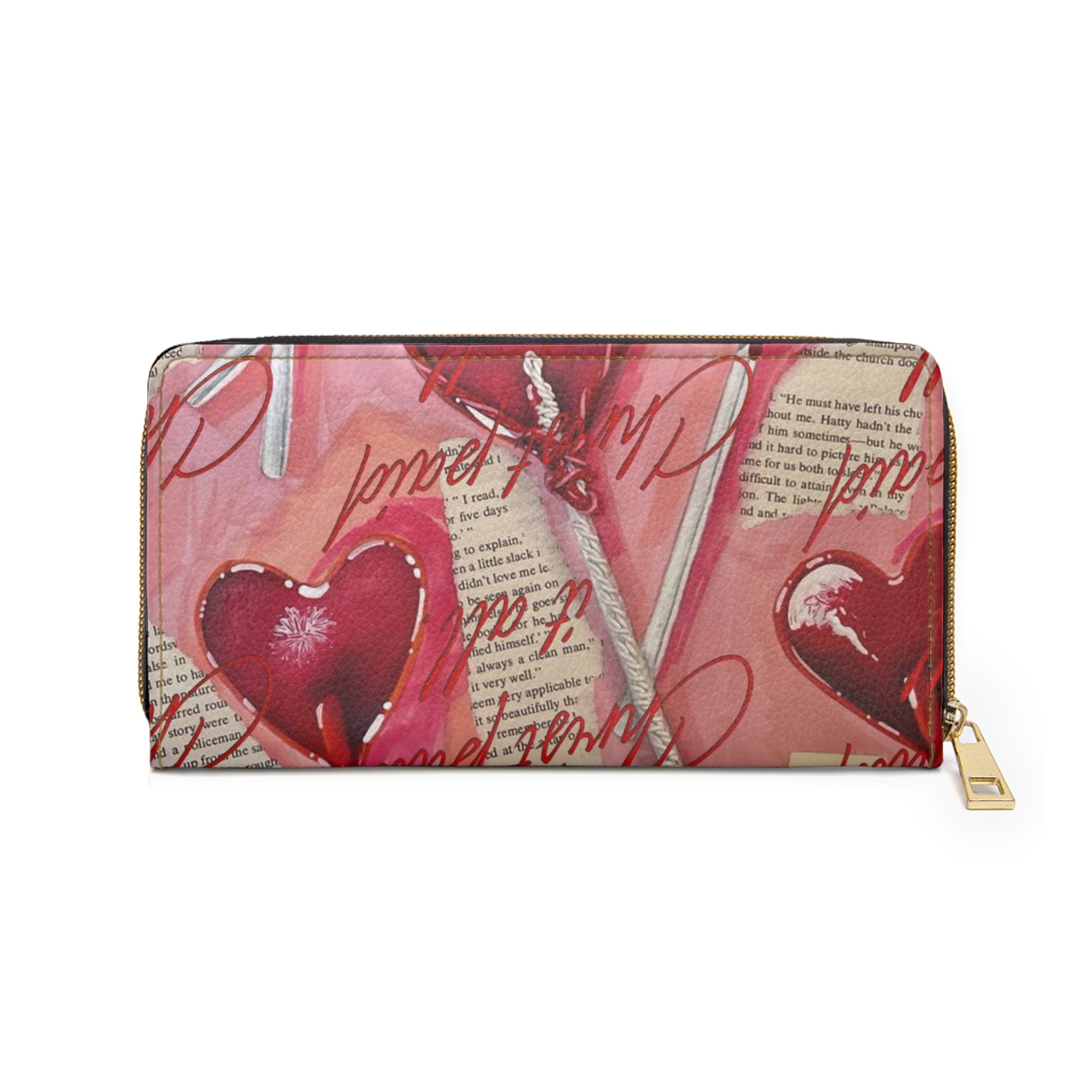 Wallet: "Christ Paid It All" Zipper