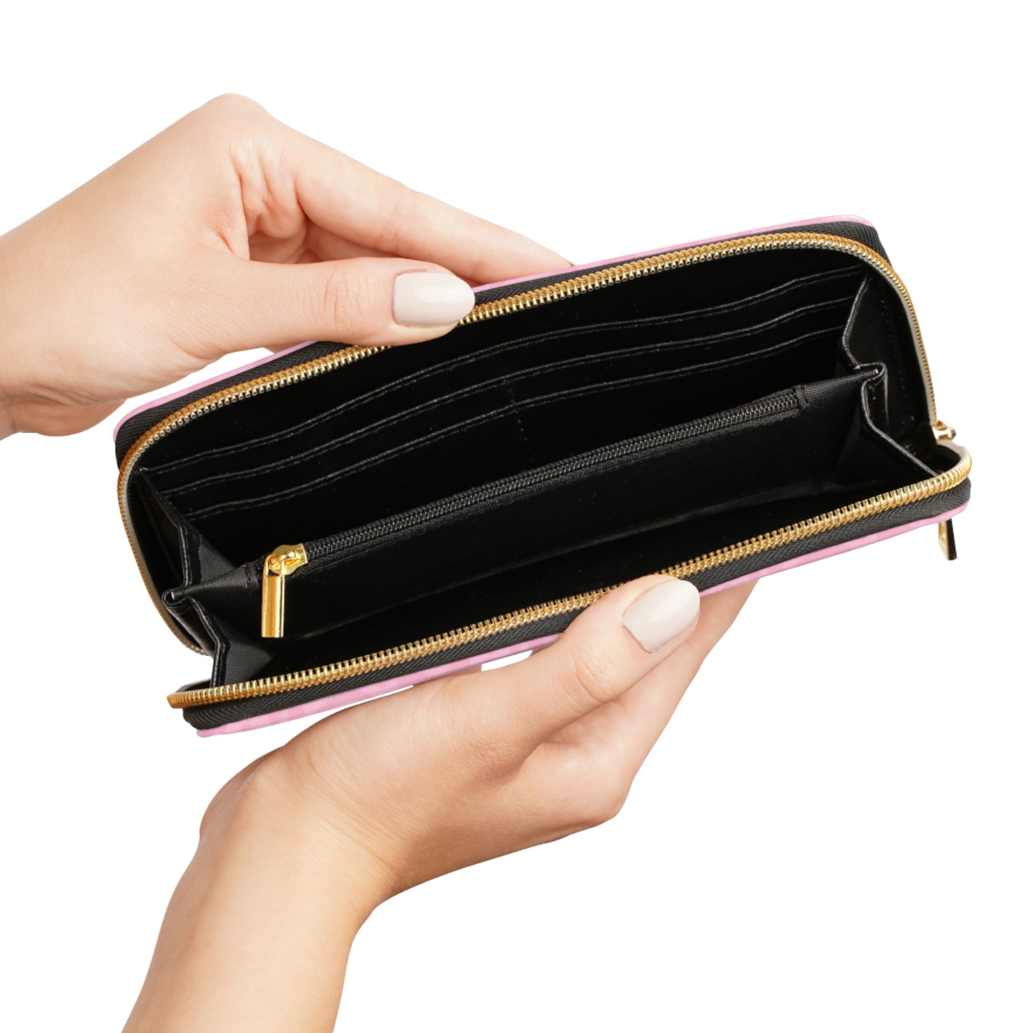 Pink "God's Favorite" Zipper Wallet