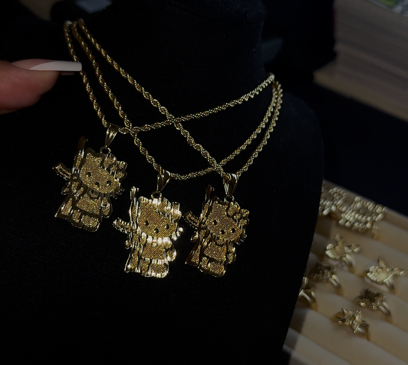 Gold-Plated Necklace