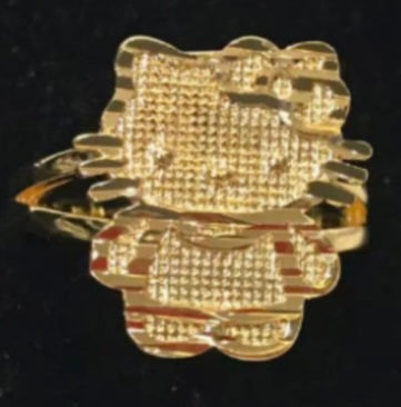 Gold-Plated Ring (18mm)