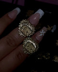 Character Ring w/ Heart