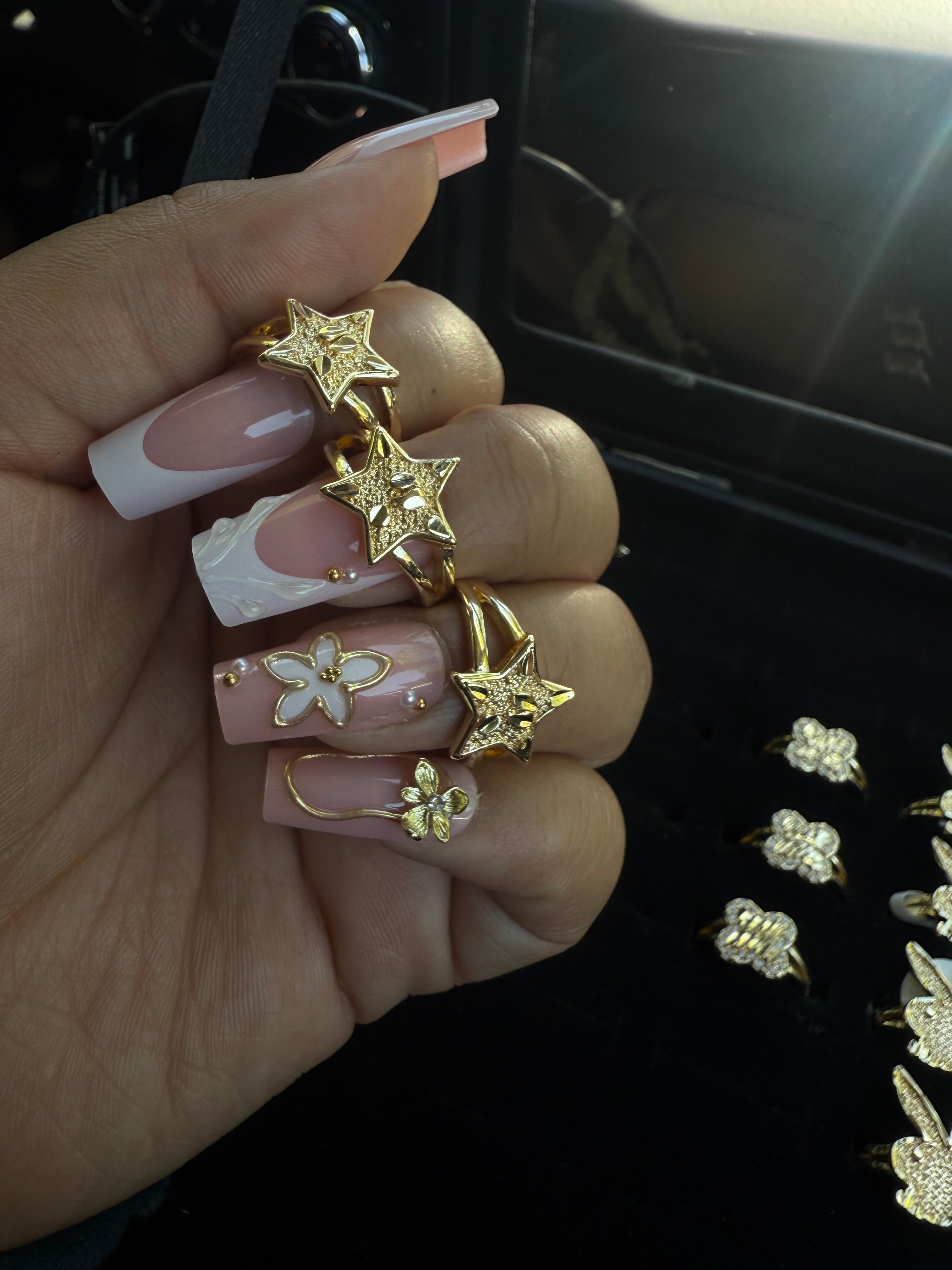 Star Nugget Ring