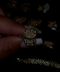 Gold-Plated Ring (18mm)