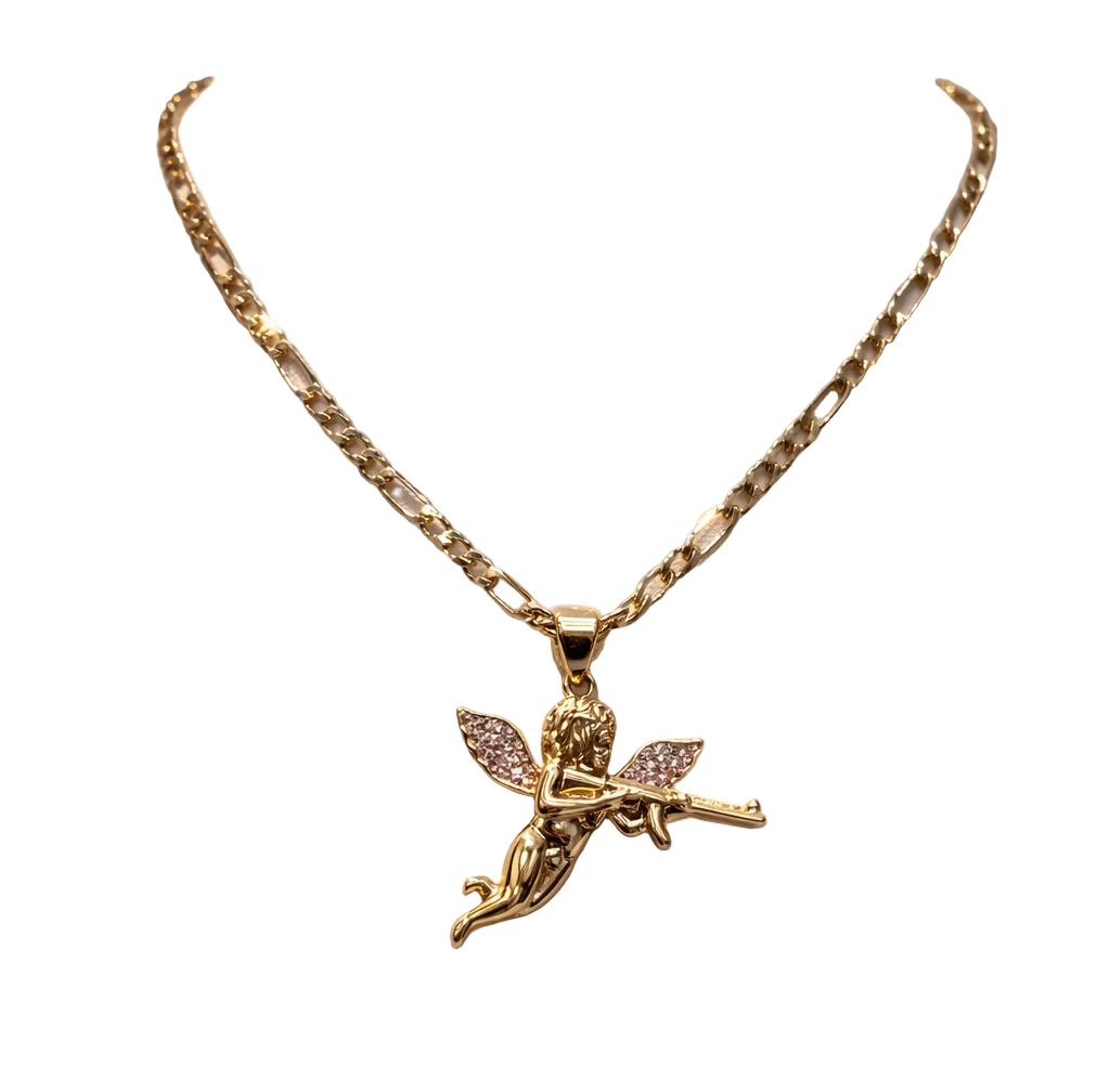 Necklace: Armed Angel