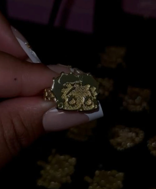 Character Face Ring