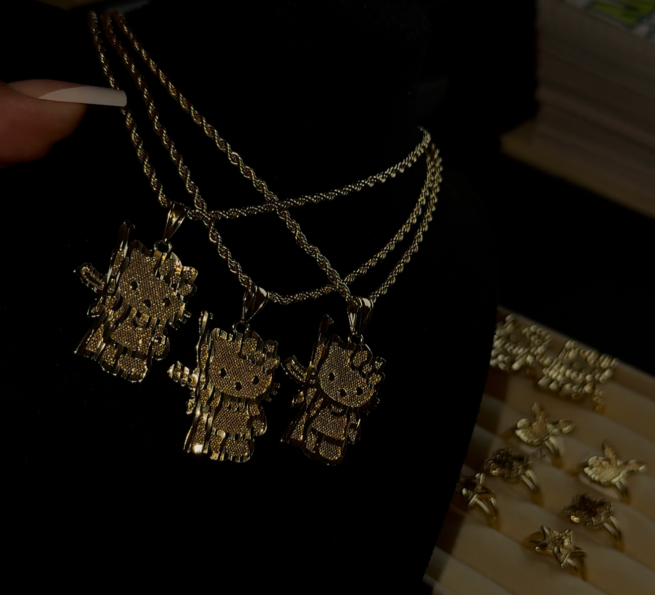 Gold-Plated Necklace