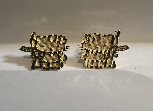 18k Gold-Plated Earrings