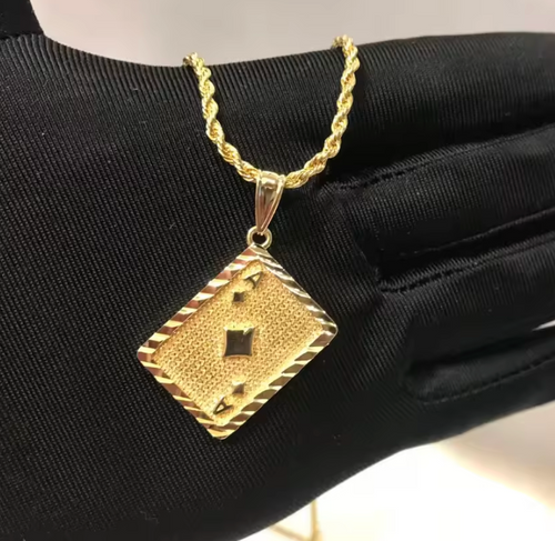 ACE of Diamonds Necklace