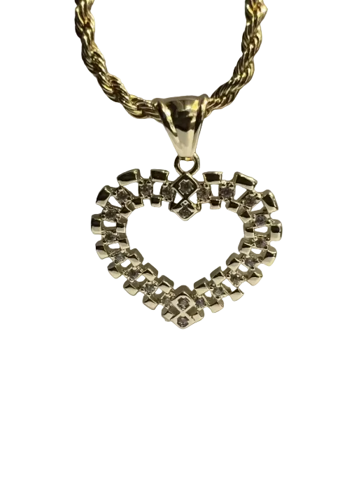 Crystal Heart Necklace