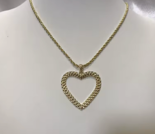 Big Heart Necklace