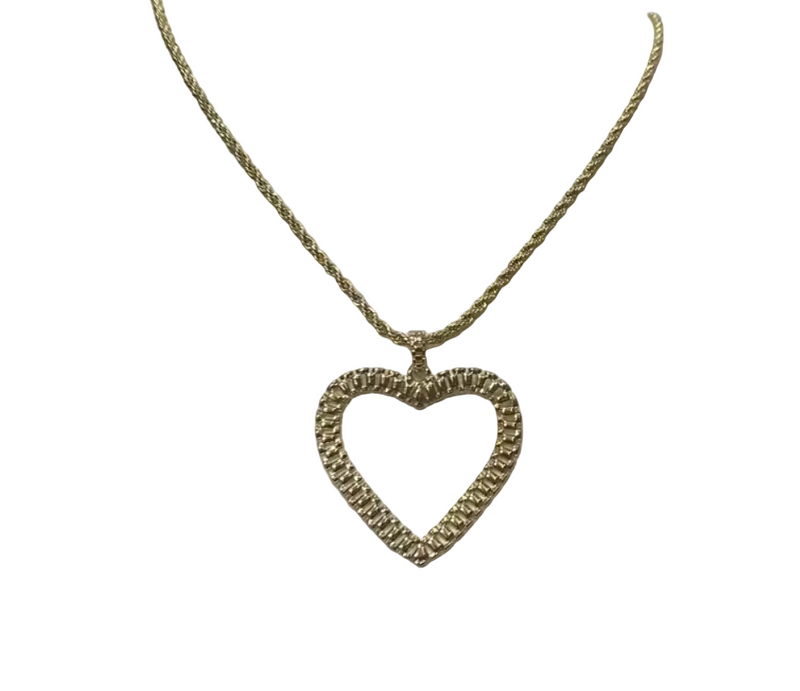 Big Heart Necklace