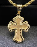 Chunky Cross Necklace
