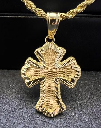 Chunky Cross Necklace