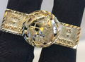 "The World Is Yours" Double-Finger Ring