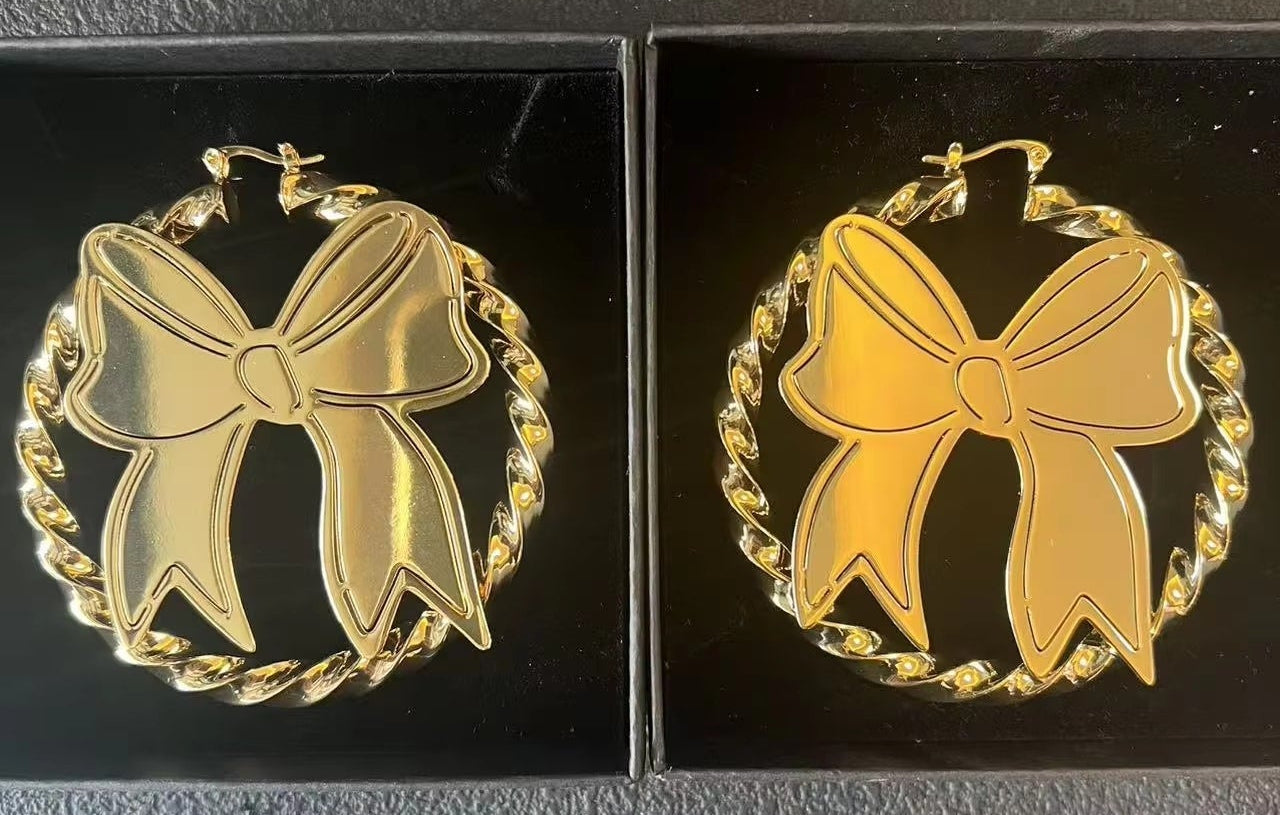 Bow Hoops