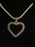 Heart Necklace (30mm)