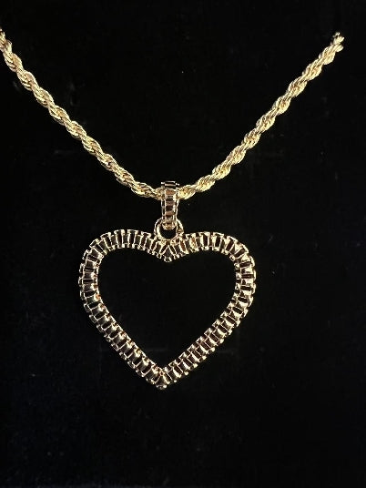 Heart Necklace (30mm)