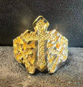 Triple Cross Ring