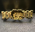 Character Double-Finger Ring