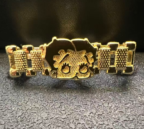 Character Double-Finger Ring