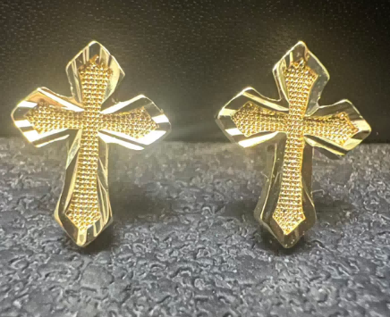 Cross Earrings
