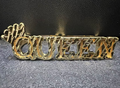 "QUEEN" Double-Finger Ring