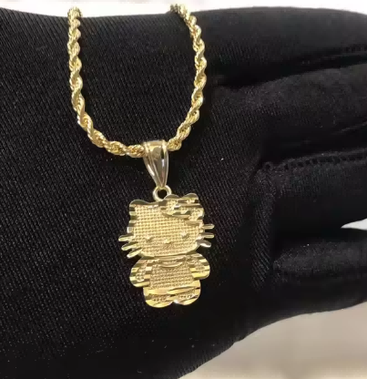 Gold-Plated Necklace (20mm)